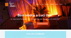 Desktop Screenshot of luciueti.com.br